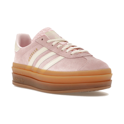 Adidas Gazelle Bold Clear Pink Cream White