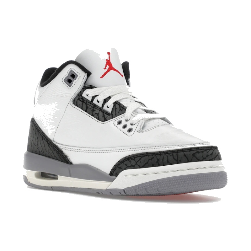 Air Jordan 3 Retro Cement Grey