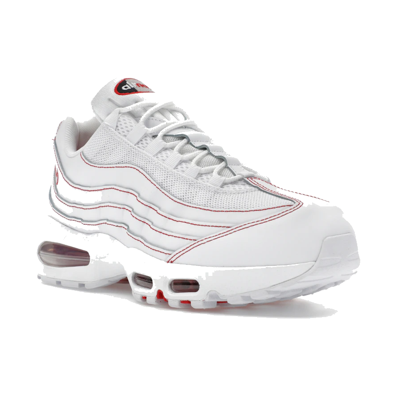 Nike Air Max 95 OG Big Bubble White University Red