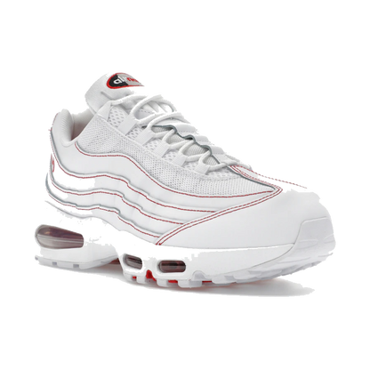 Nike Air Max 95 OG Big Bubble White University Red