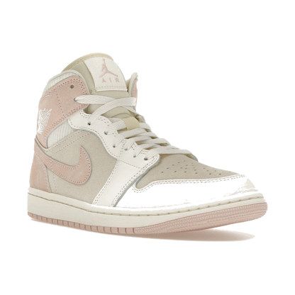 Air Jordan 1 Mid SE Seersucker