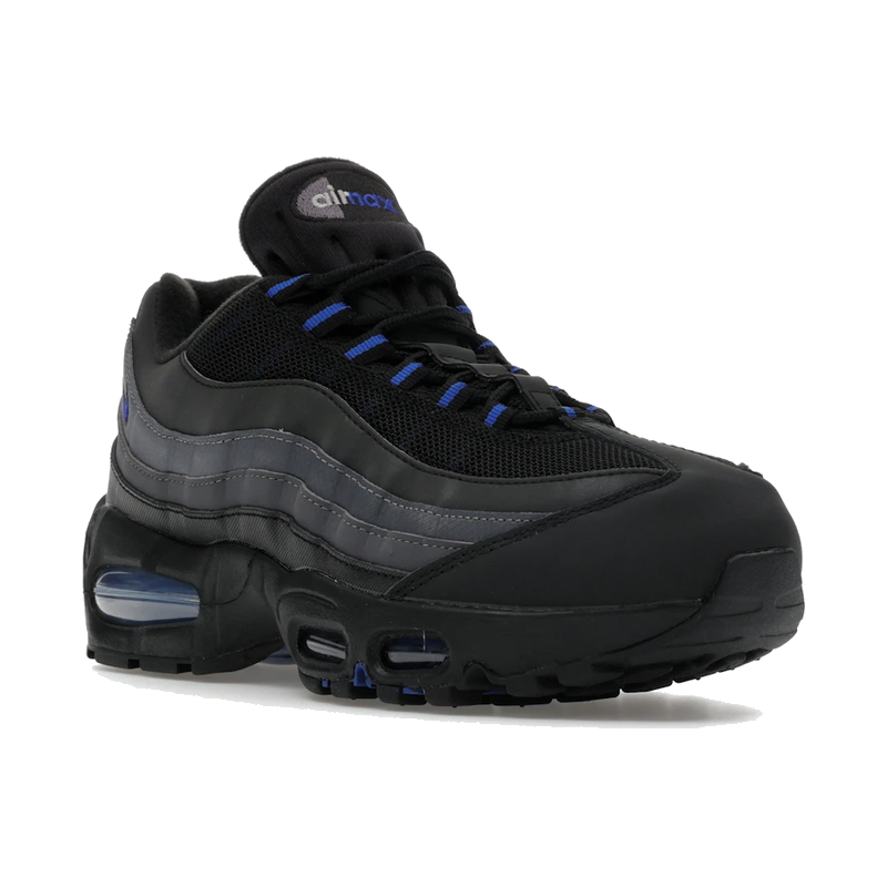 Nike Air Max 95 Big Bubble Black Game Royal