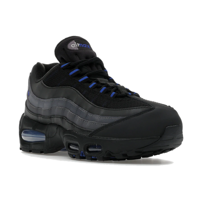 Nike Air Max 95 Big Bubble Black Game Royal