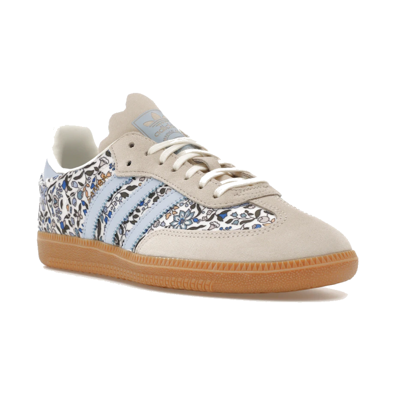 Adidas Samba OG Liberty London Blue Floral