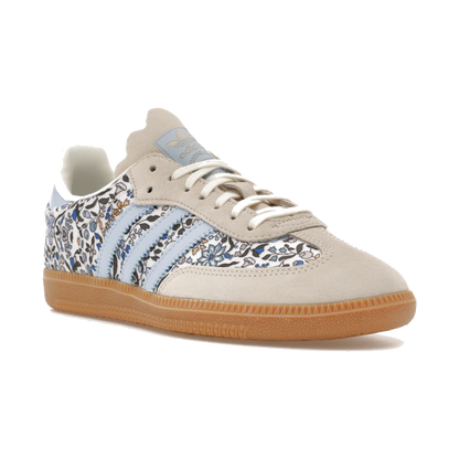 Adidas Samba OG Liberty London Blue Floral