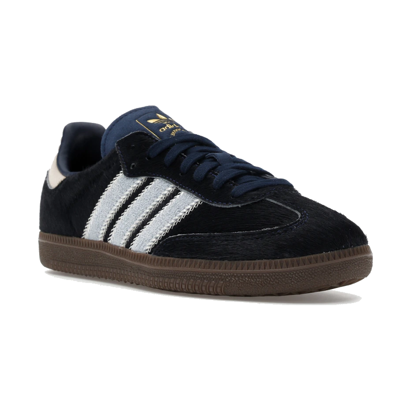 Adidas Samba OG Pony Hair Night Indigo Clear Sky