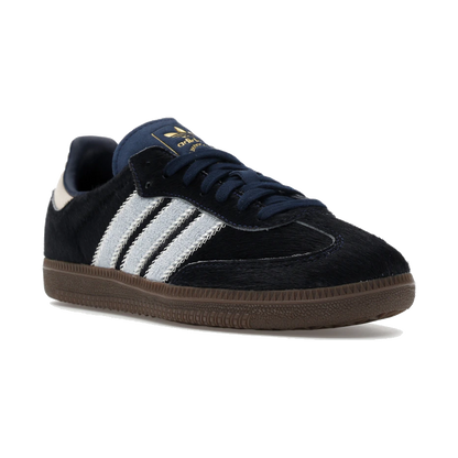 Adidas Samba OG Pony Hair Night Indigo Clear Sky