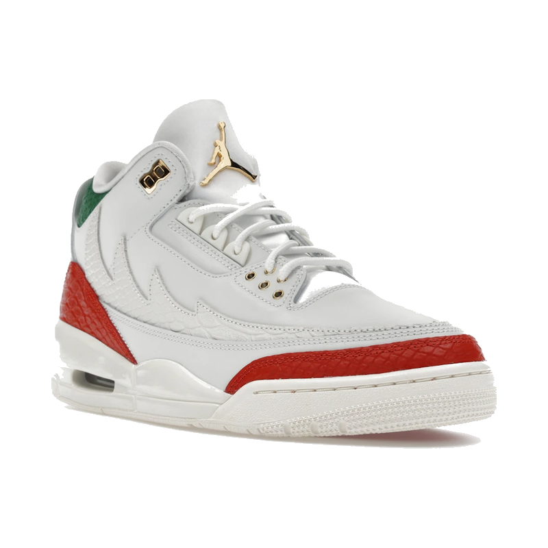 Air Jordan 3 Retro El Vuelo Summit White