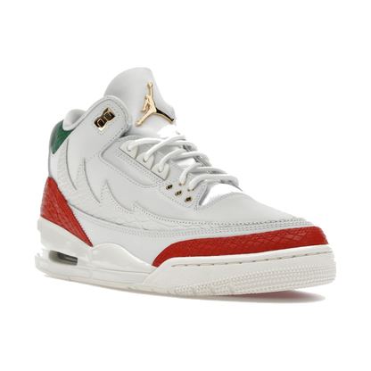 Air Jordan 3 Retro El Vuelo Summit White