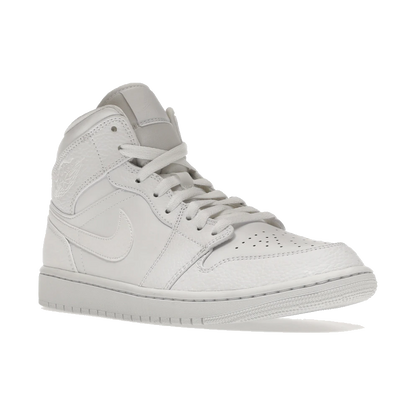 Air Jordan 1 Mid Triple White 2.0 2020