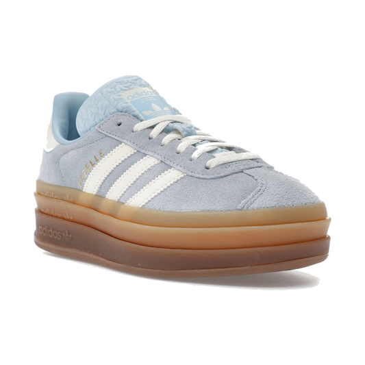Adidas Gazelle Bold Clear Sky Cream