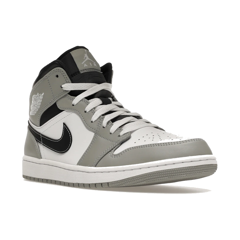 Air Jordan 1 Mid Light Smoke Grey Anthracite