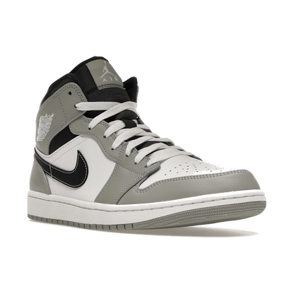 Air Jordan 1 Mid Light Smoke Grey Anthracite