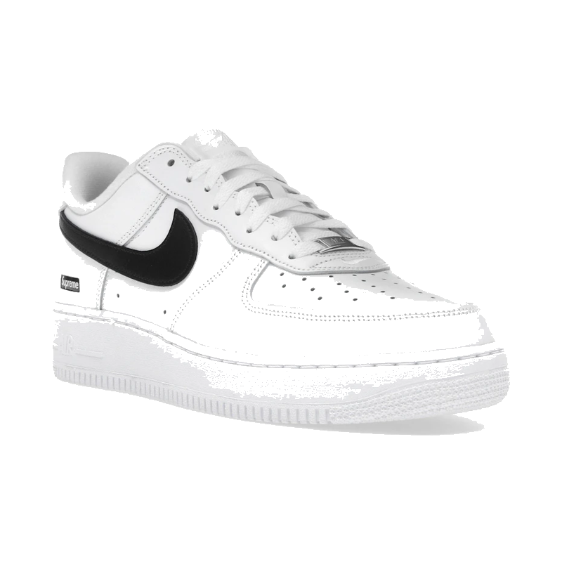 Nike Air Force 1 Low Supreme White Black