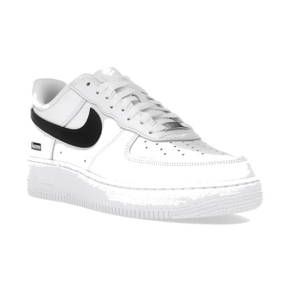 Nike Air Force 1 Low Supreme White Black