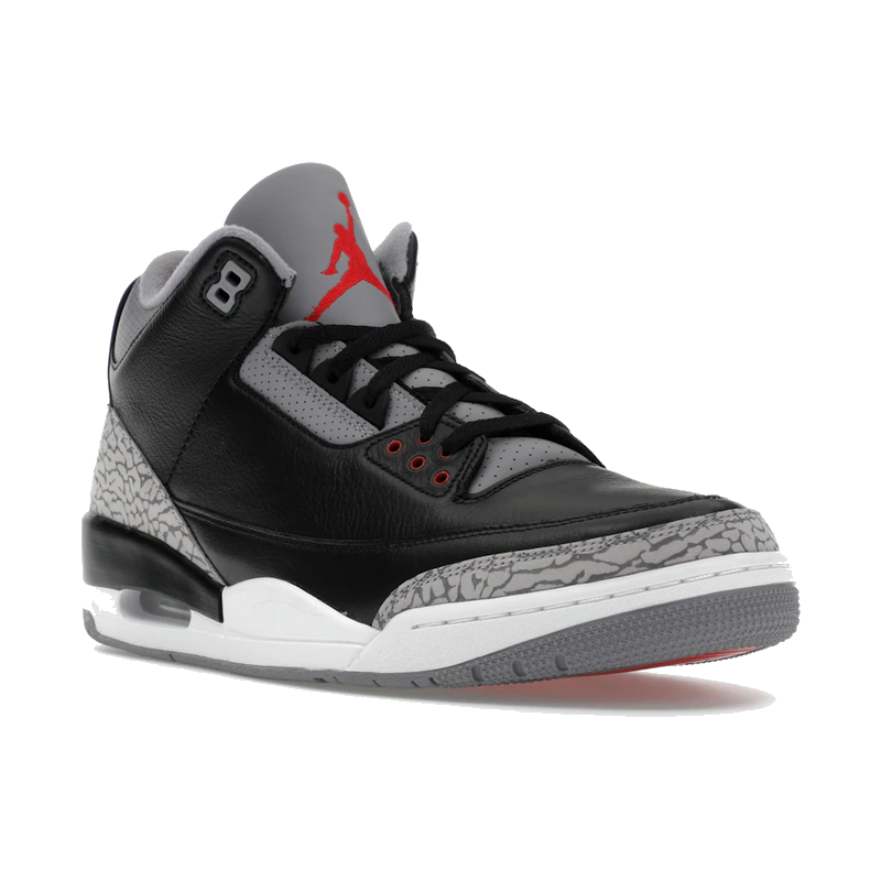 Air Jordan 3 Retro OG Black Cement 2024