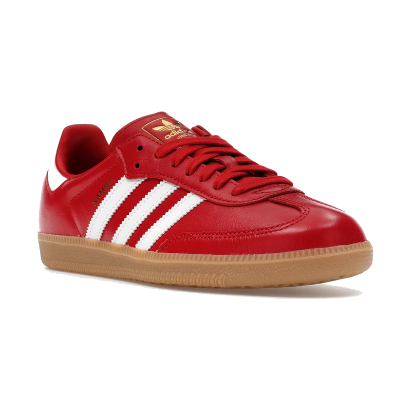 Adidas Samba OG Better Scarlet White
