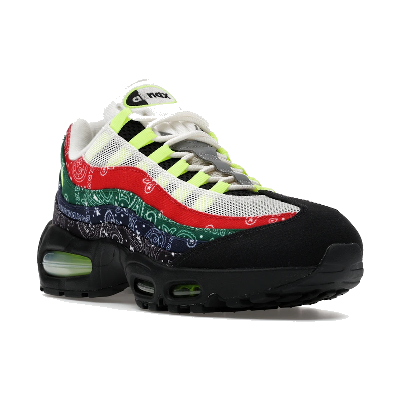 Nike Air Max 95 OG Big Bubble Neon Paisley Bandana