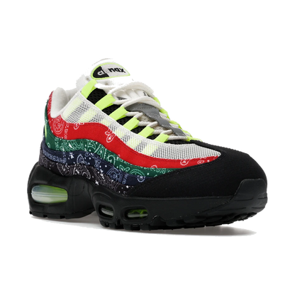 Nike Air Max 95 OG Big Bubble Neon Paisley Bandana