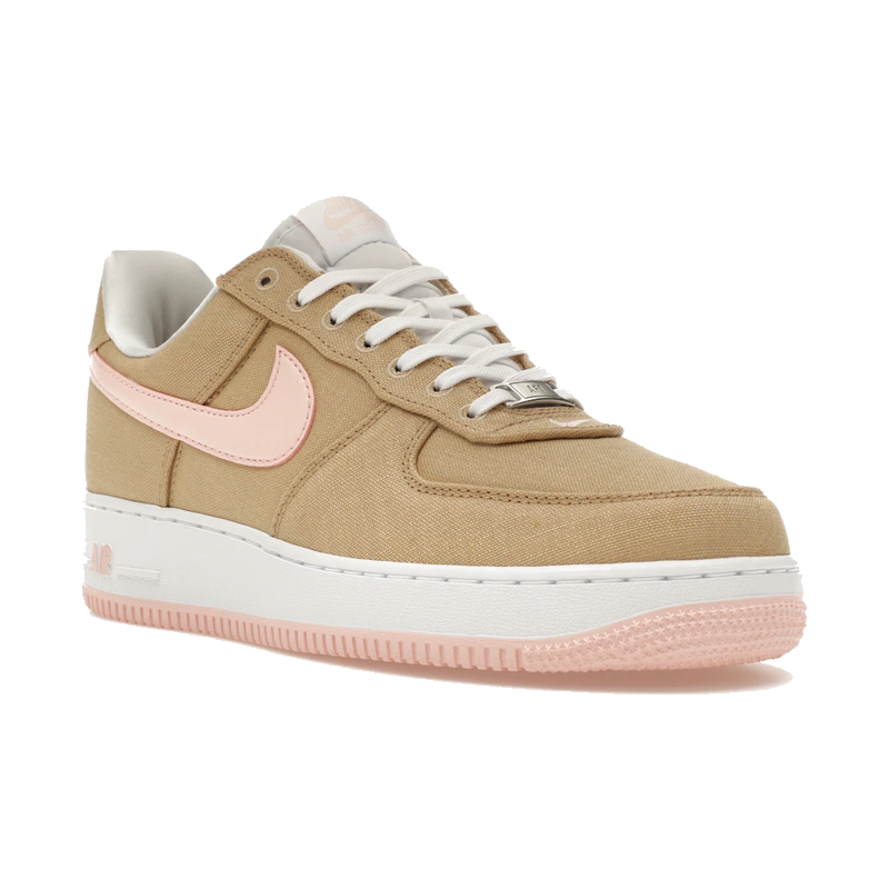 Nike Air Force 1 Low Linen Canvas