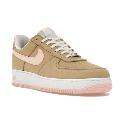Nike Air Force 1 Low Linen Canvas