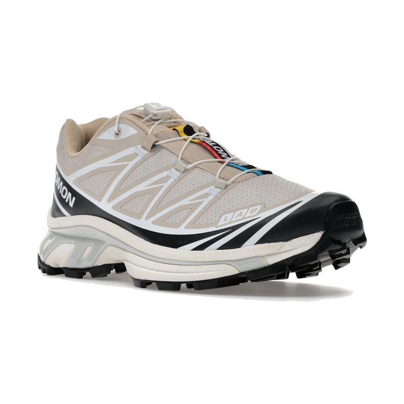 Salomon XT-6 Rainy Day Black White