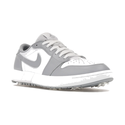 Air Jordan 1 Low Golf Spiked Wolf Grey White