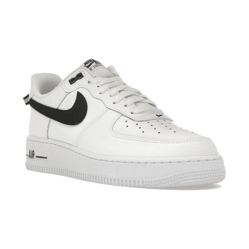 Nike Air Force 1 Low '07 LV8 White Black Bright Crimson
