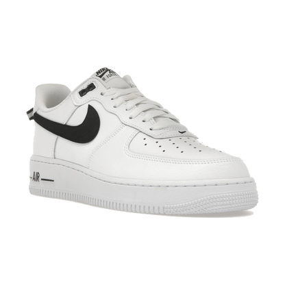 Nike Air Force 1 Low '07 LV8 White Black Bright Crimson