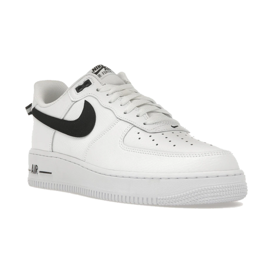 Nike Air Force 1 Low '07 LV8 White Black Bright Crimson