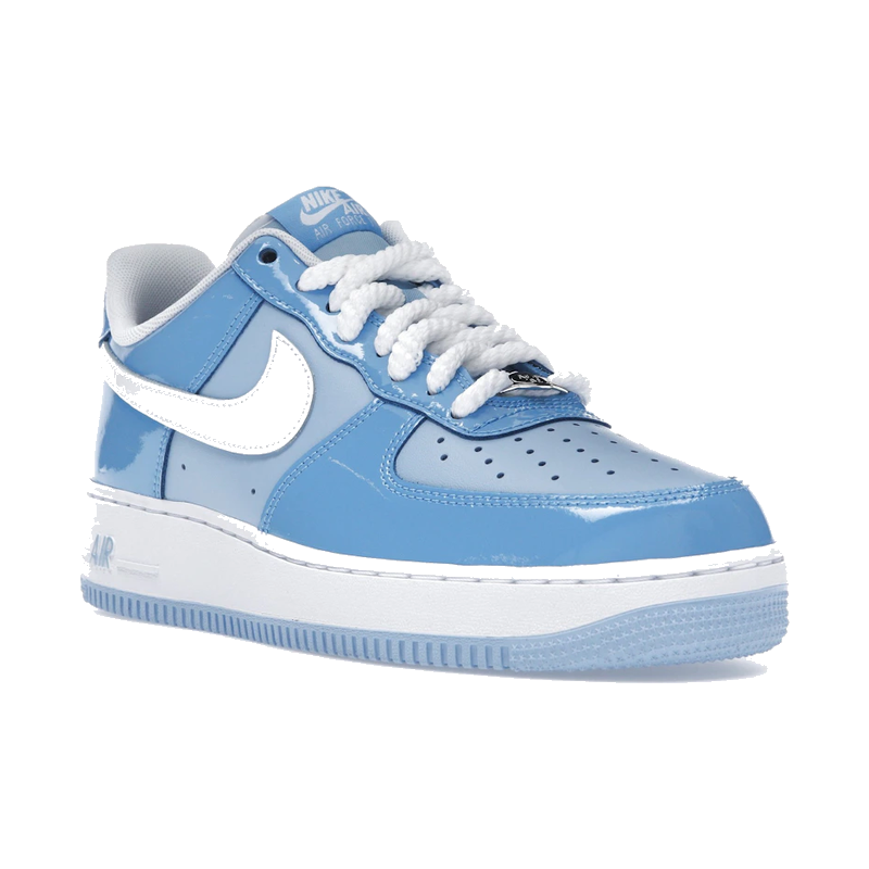 Nike Air Force 1 Low '07 LV8 Phychic Blue White Patent