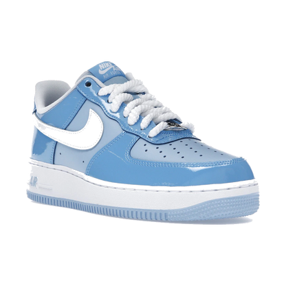 Nike Air Force 1 Low '07 LV8 Phychic Blue White Patent