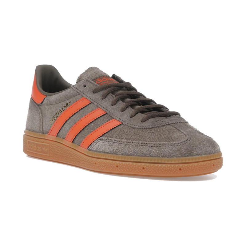 Adidas Handball Spezial Cargo Brown Orange Gold Metallic