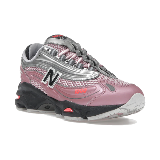 New Balance 1000 Pink Metallic Silver