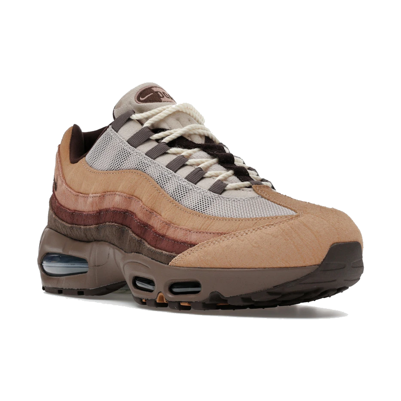 Nike Air Max 95 Big Bubble Ducks of a Feather Oregon Ducks Lumber Yard