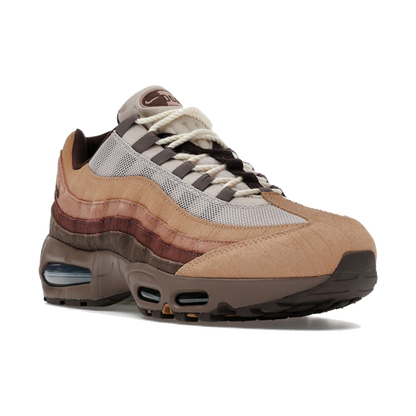 Nike Air Max 95 Big Bubble Ducks of a Feather Oregon Ducks Lumber Yard