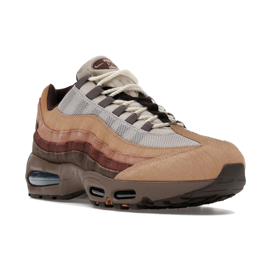 Nike Air Max 95 Big Bubble Ducks of a Feather Oregon Ducks Lumber Yard