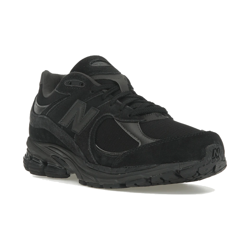 New Balance 2002R Triple Black Suede