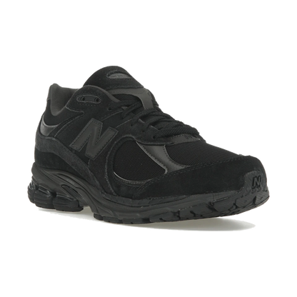New Balance 2002R Triple Black Suede