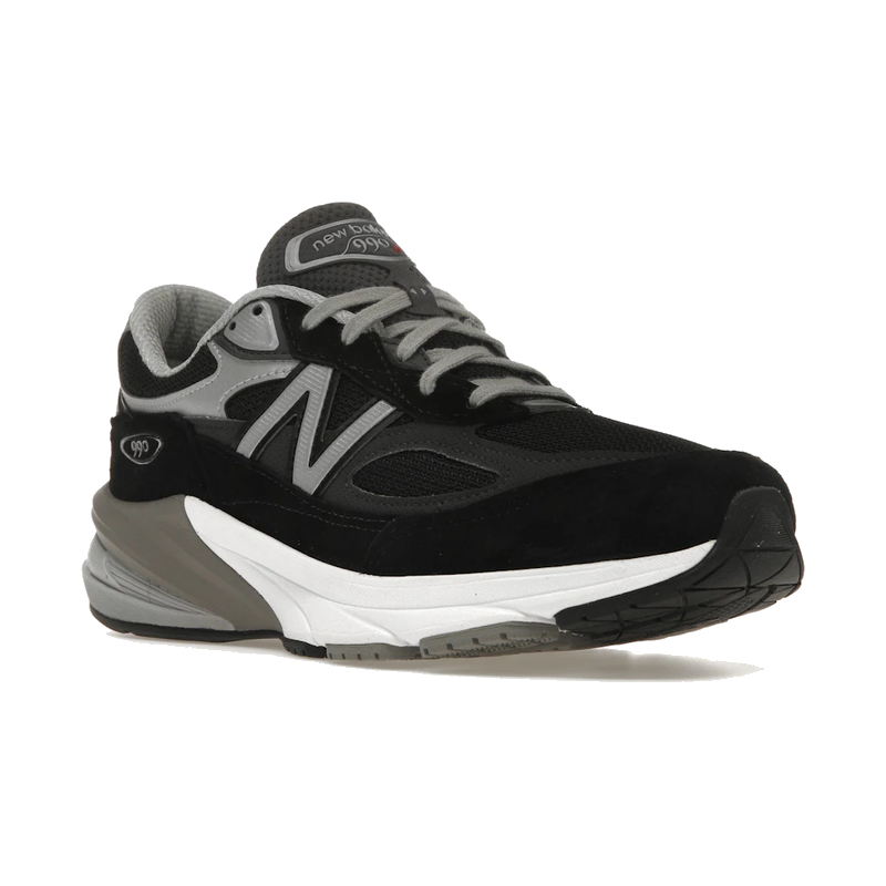New Balance 990v6 MiUSA Black Grey White