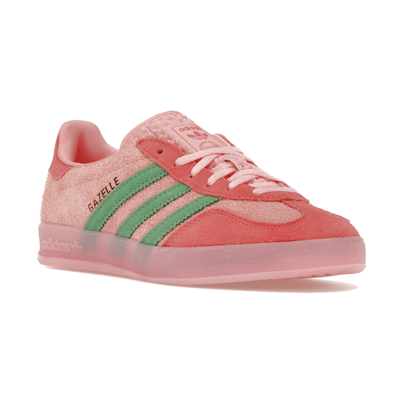 Adidas Gazelle Indoor Semi Pink Spark Preloved Scarlet