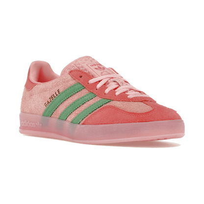 Adidas Gazelle Indoor Semi Pink Spark Preloved Scarlet
