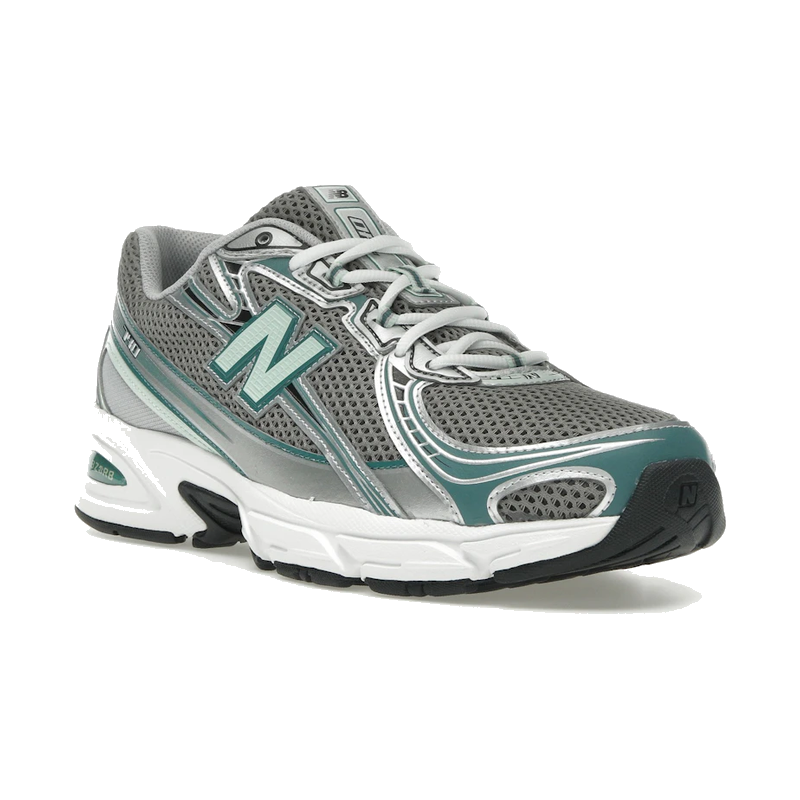New Balance 740v2 Silver Metallic New Spruce