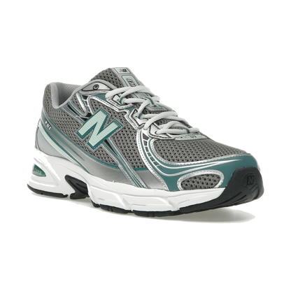 New Balance 740v2 Silver Metallic New Spruce