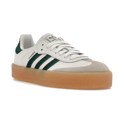 Adidas Sambae White Collegiate Green Gum