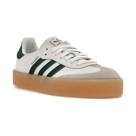 Adidas Sambae White Collegiate Green Gum