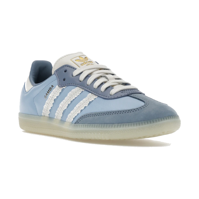 Adidas Samba Ruffle Stripes Pack Clear Sky