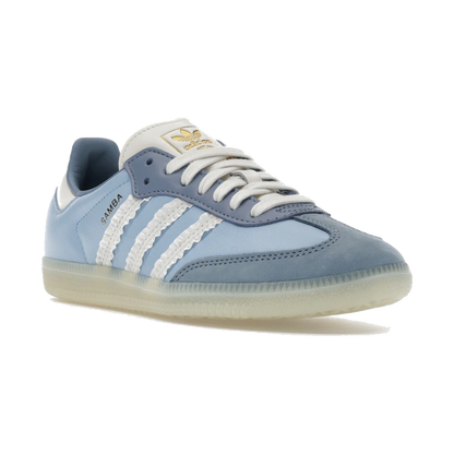 Adidas Samba Ruffle Stripes Pack Clear Sky