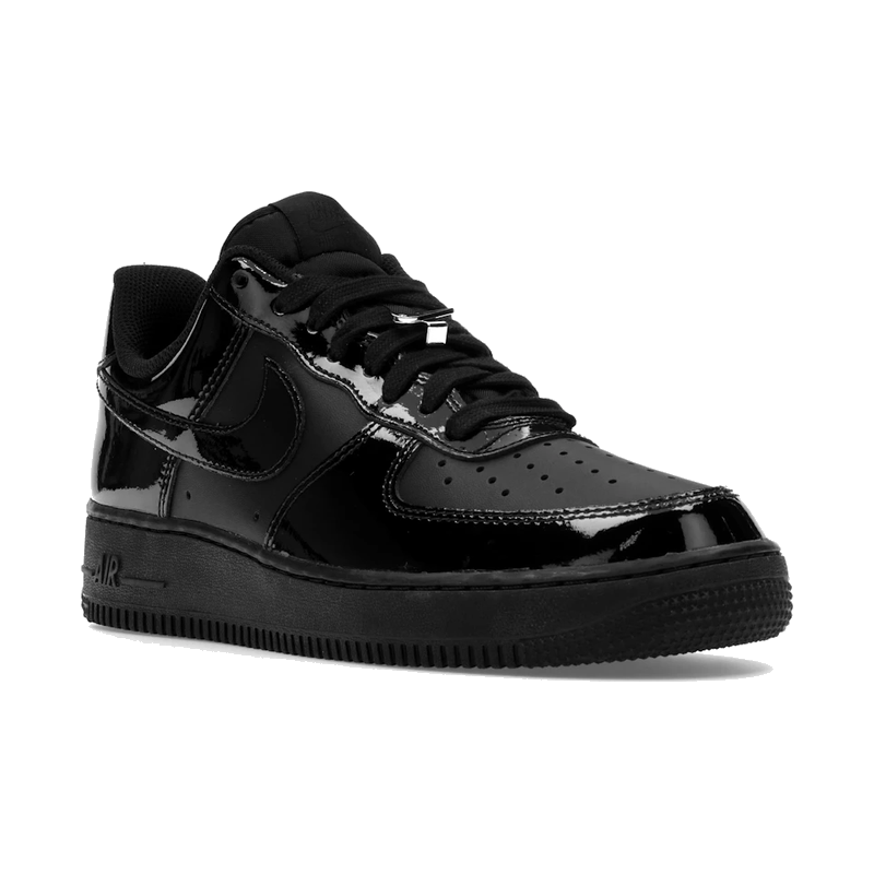 Nike Air Force 1 Low '07 Patent Black