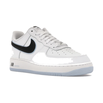 Nike Air Force 1 Low '07 White Black Hydrogen Blue